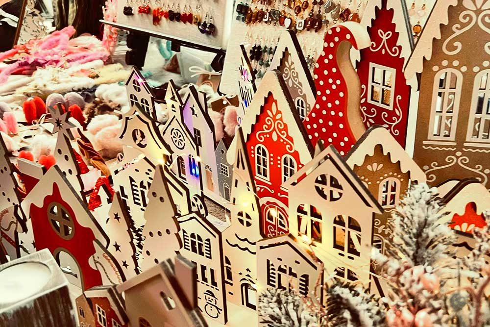 Julmarknad i Nacka strand