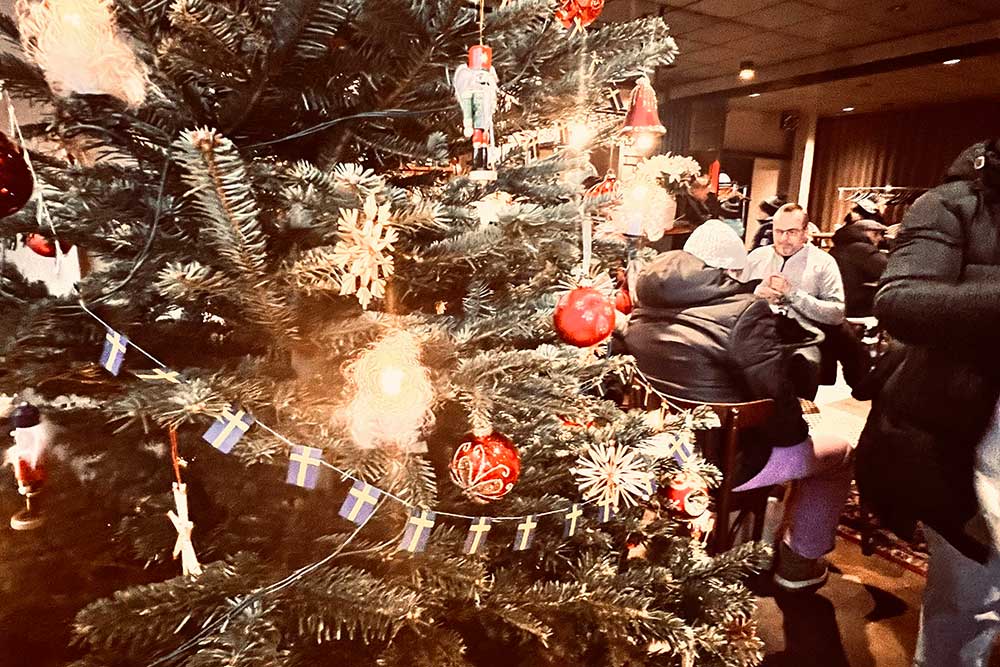 Julmarknad i Nacka strand