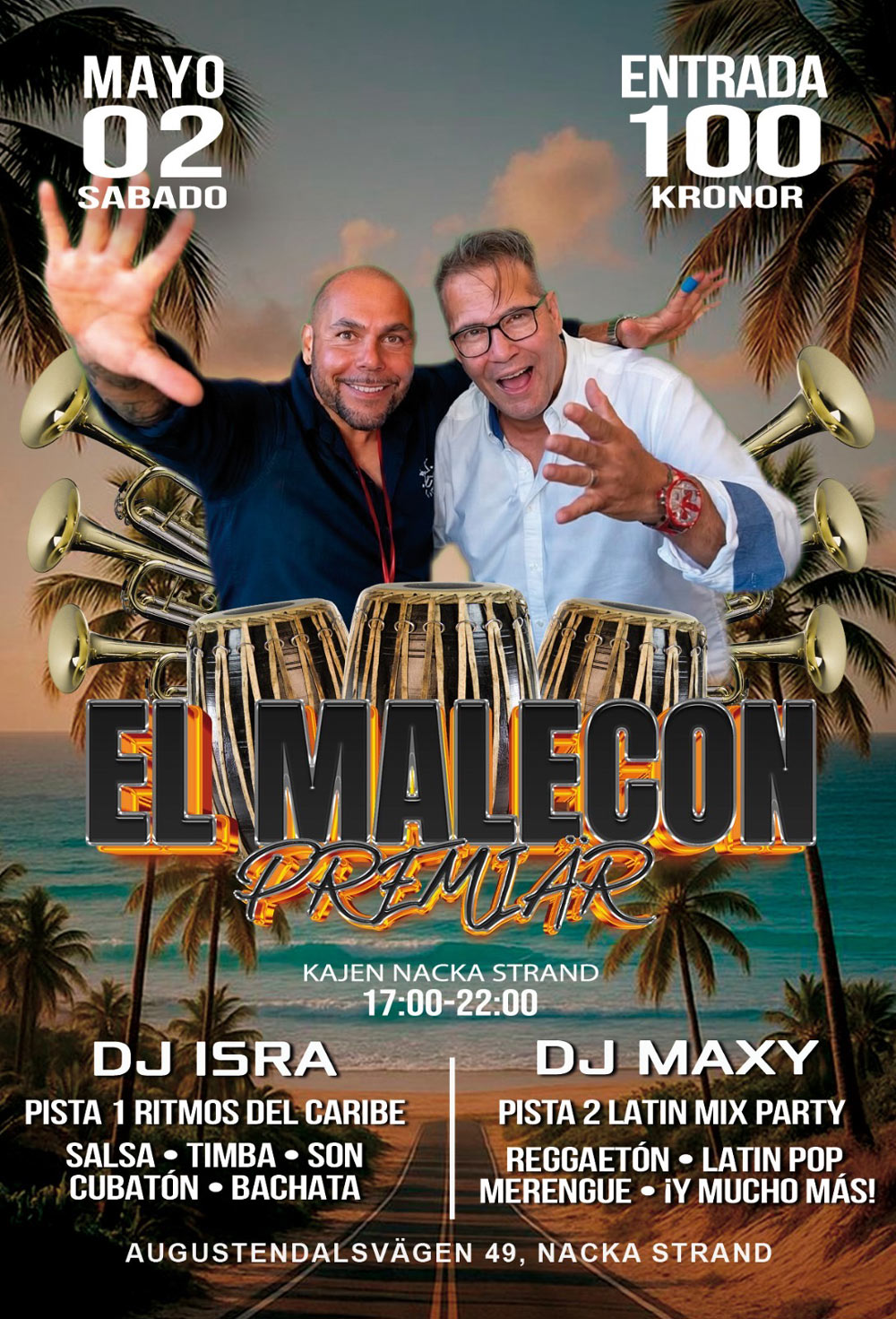 EL MALECÓN premiär 