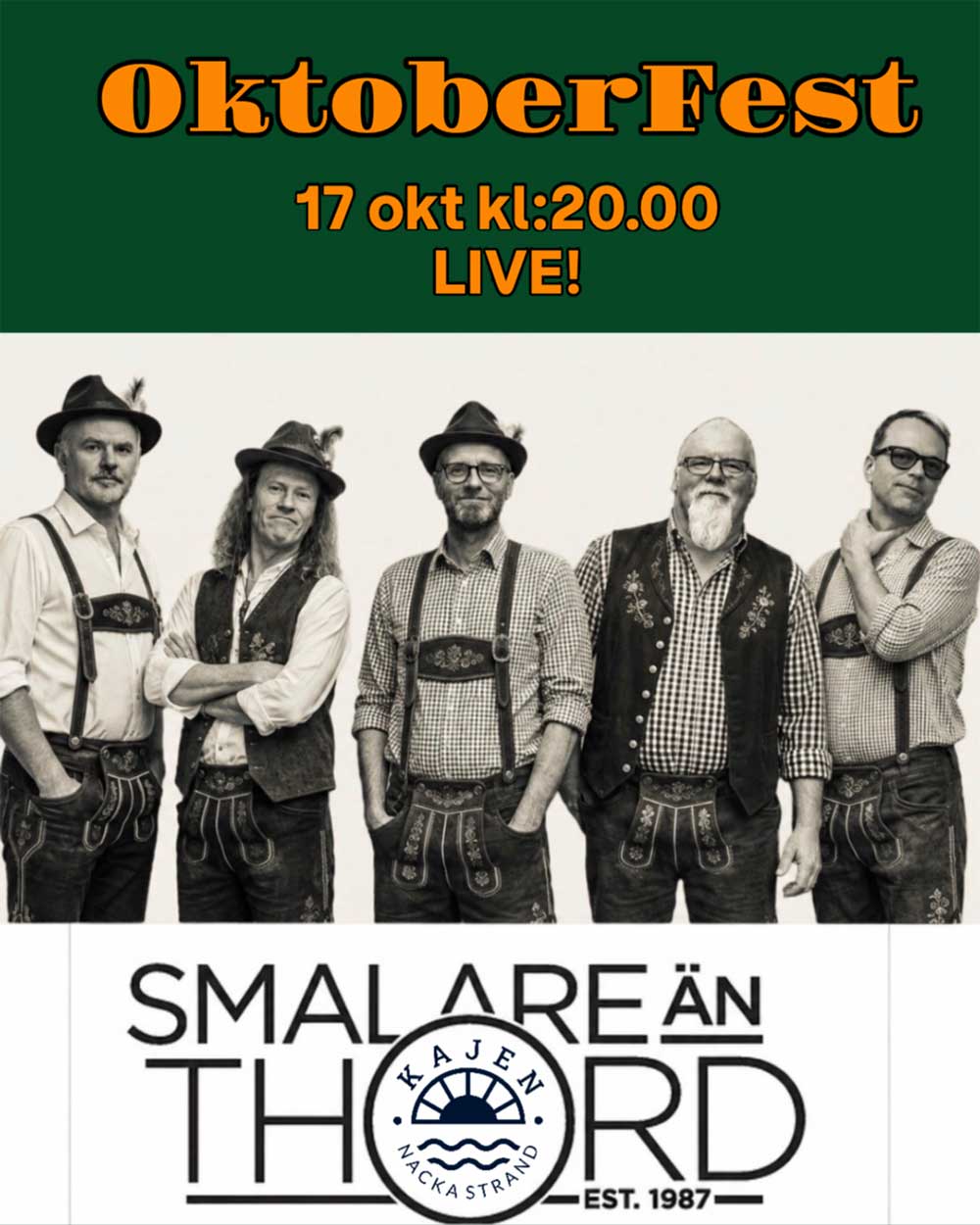 Oktoberfest på Kajen