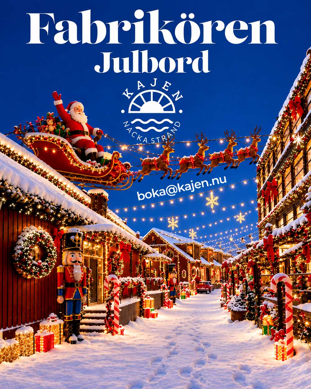 Julbord Fabrikören