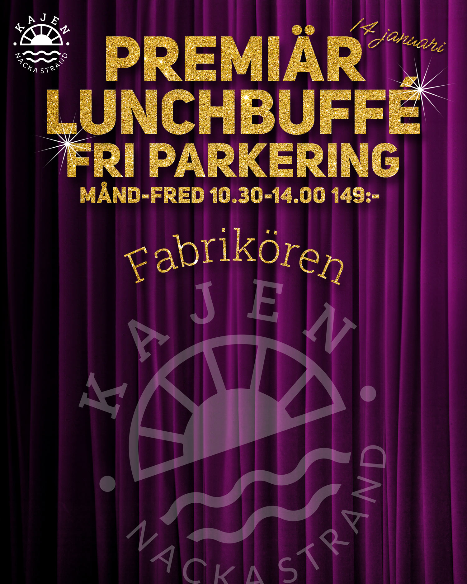 Lunchbuffe