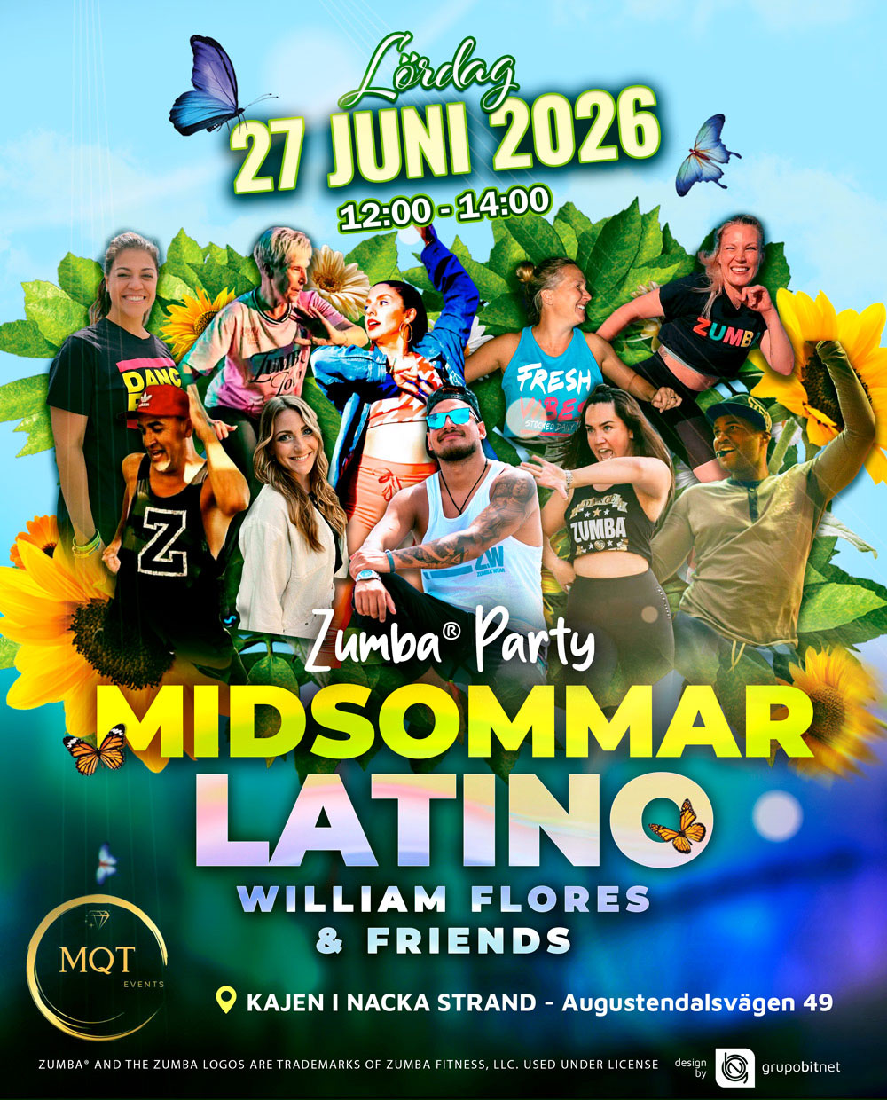Midsommar Zumba