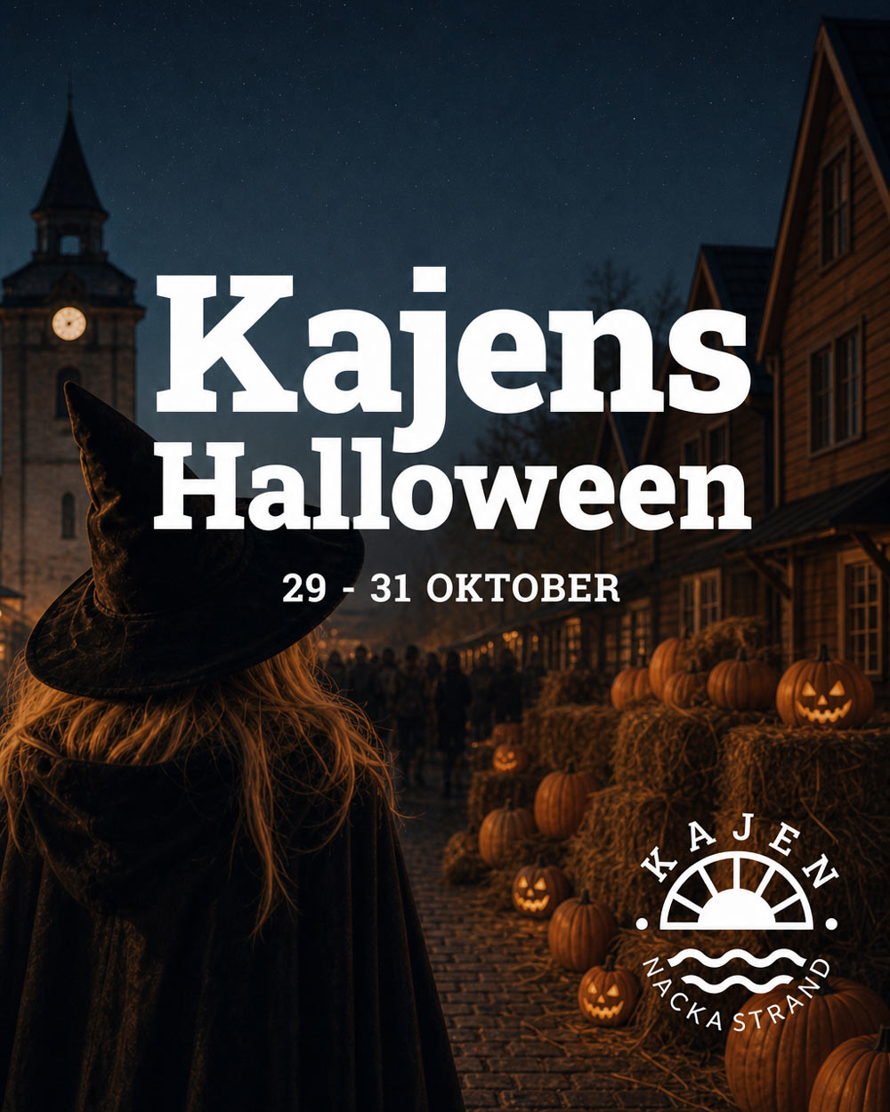 Halloween på Fabrikören