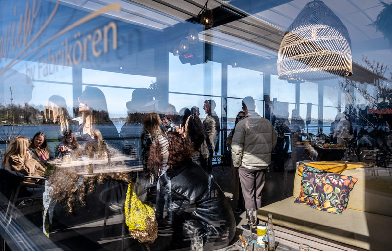 Restaurangen på hösten