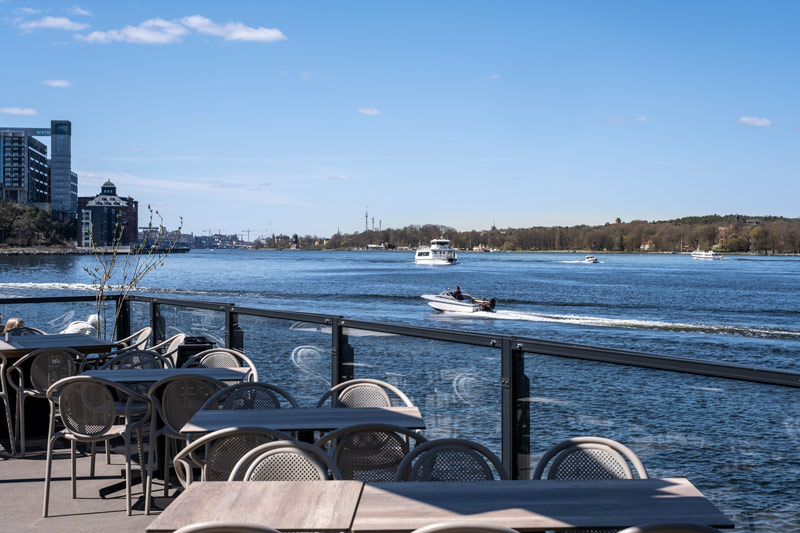 Restaurangen på hösten