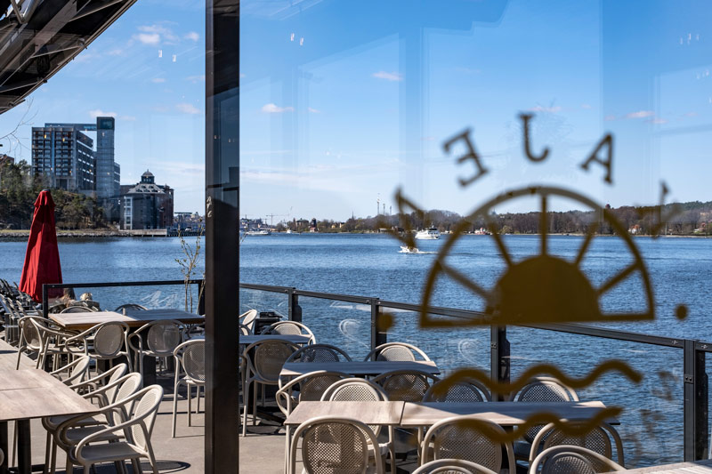 Restaurangen på hösten